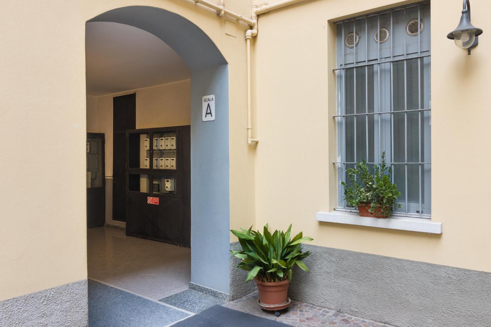 Art Combo In Porta Venezia, Milano Apartment Bagian luar foto